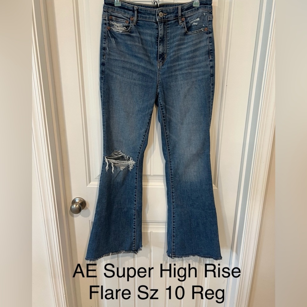 AE super high rise flare size 10
